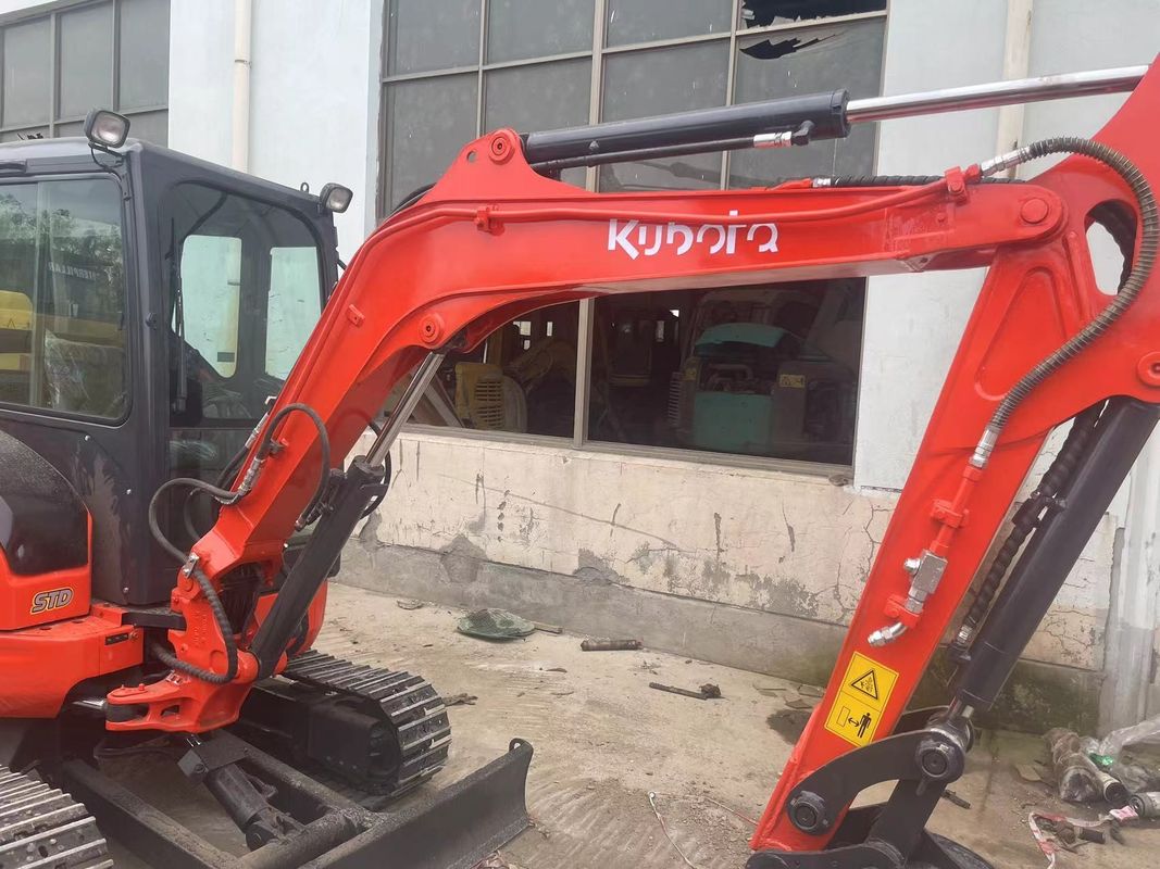 사용 된 미니 발굴기 Kubota40 일본 출처 저렴한 가격/두 번째 손 수압 크롤러 발굴기 Kubota40 고품질