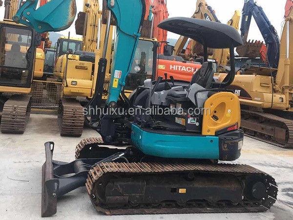 사용 된 미니 발굴기 Kubota55 일본 출처 저렴한 가격/두 번째 손 수압 크롤러 발굴기 Kubota55 고품질