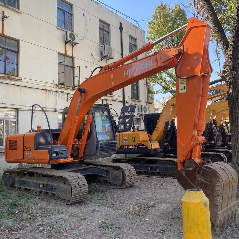 히타치 핫 판매 중고 히타치 Zaxis 130 사용 된 발굴기 판매 / 사용 된 건설 기계 히타치 Zaxis 130 발굴기 신뢰할 수있는 품질