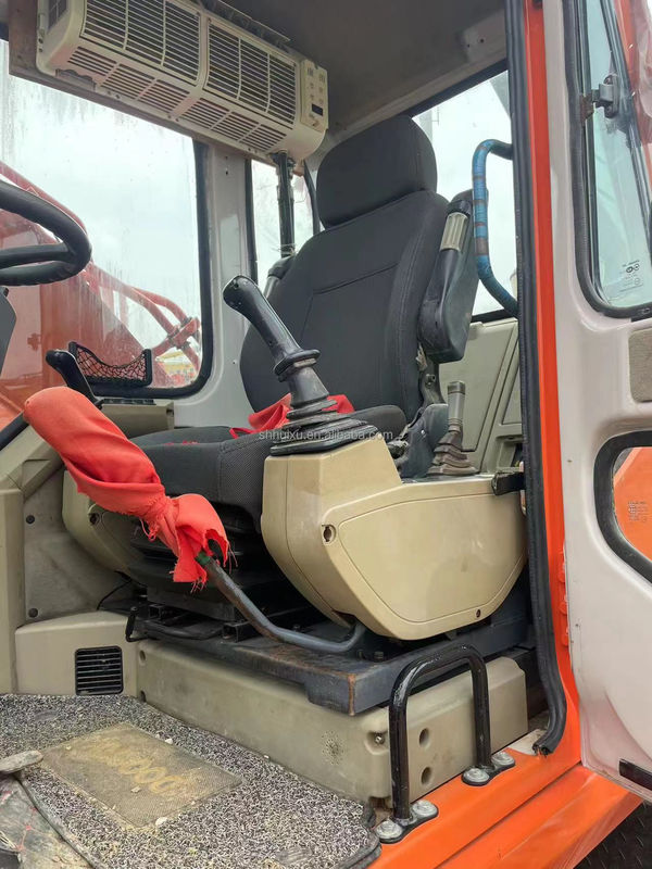 90 신형 바퀴 발굴기 중고품 DOOSAN DH150W-7 4 바퀴 발굴기 사용