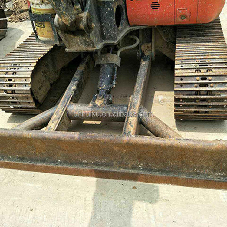 사용 된 미니 발굴기 Kubota55 일본 출처 저렴한 가격/두 번째 손 수압 크롤러 발굴기 Kubota55 고품질