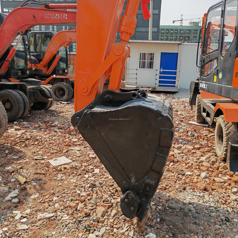 90 신형 바퀴 발굴기 중고품 DOOSAN DH150W-7 4 바퀴 발굴기 사용