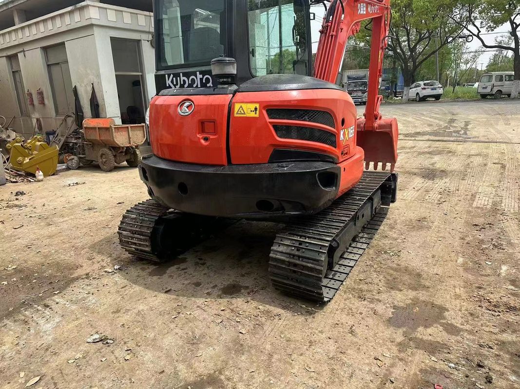 사용 된 미니 발굴기 Kubota165 일본 출처 저렴한 가격 / 중고용 수압 크롤러 발굴기 Kubota165 고품질