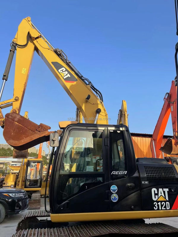 사용 된 CAT 312c 발굴기/중고용 수압 크롤러 발굴기 Cat312D 일본 출처 CAT 303 cat 306 발굴기