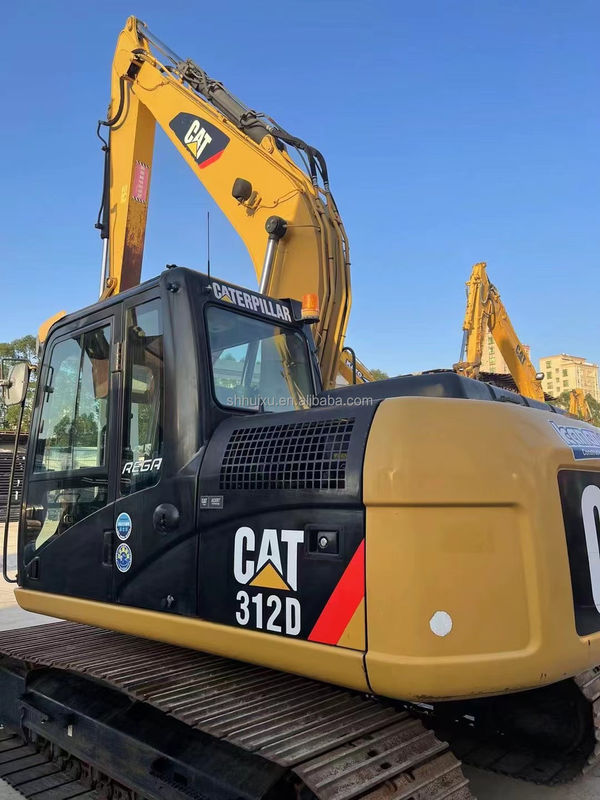 사용 된 CAT 312c 발굴기/중고용 수압 크롤러 발굴기 Cat312D 일본 출처 CAT 303 cat 306 발굴기