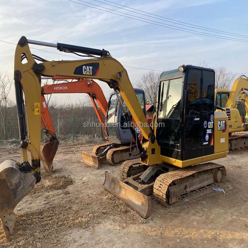 사용 된 건설 기계 크롤러 발굴기 Cat306e 좋은 품질 저렴한 가격/중고 미니 Cat306e 일본 브랜드