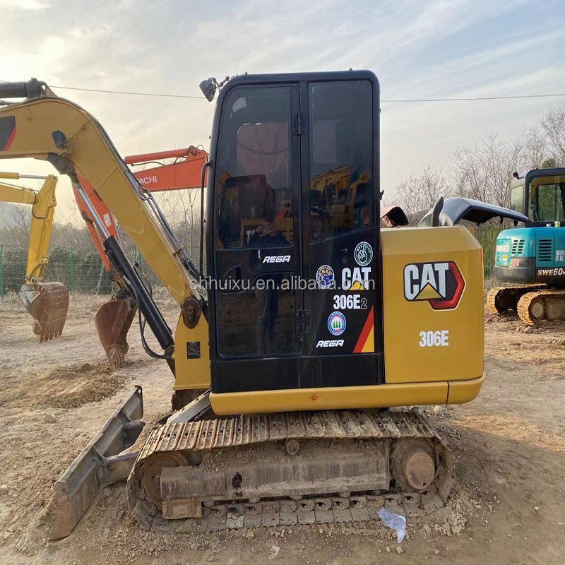 사용 된 건설 기계 크롤러 발굴기 Cat306e 좋은 품질 저렴한 가격/중고 미니 Cat306e 일본 브랜드