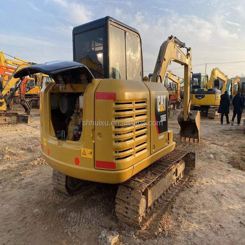 사용 된 건설 기계 크롤러 발굴기 Cat306e 좋은 품질 저렴한 가격/중고 미니 Cat306e 일본 브랜드