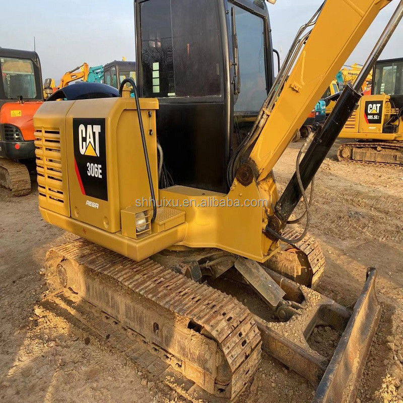 사용 된 건설 기계 크롤러 발굴기 Cat306e 좋은 품질 저렴한 가격/중고 미니 Cat306e 일본 브랜드