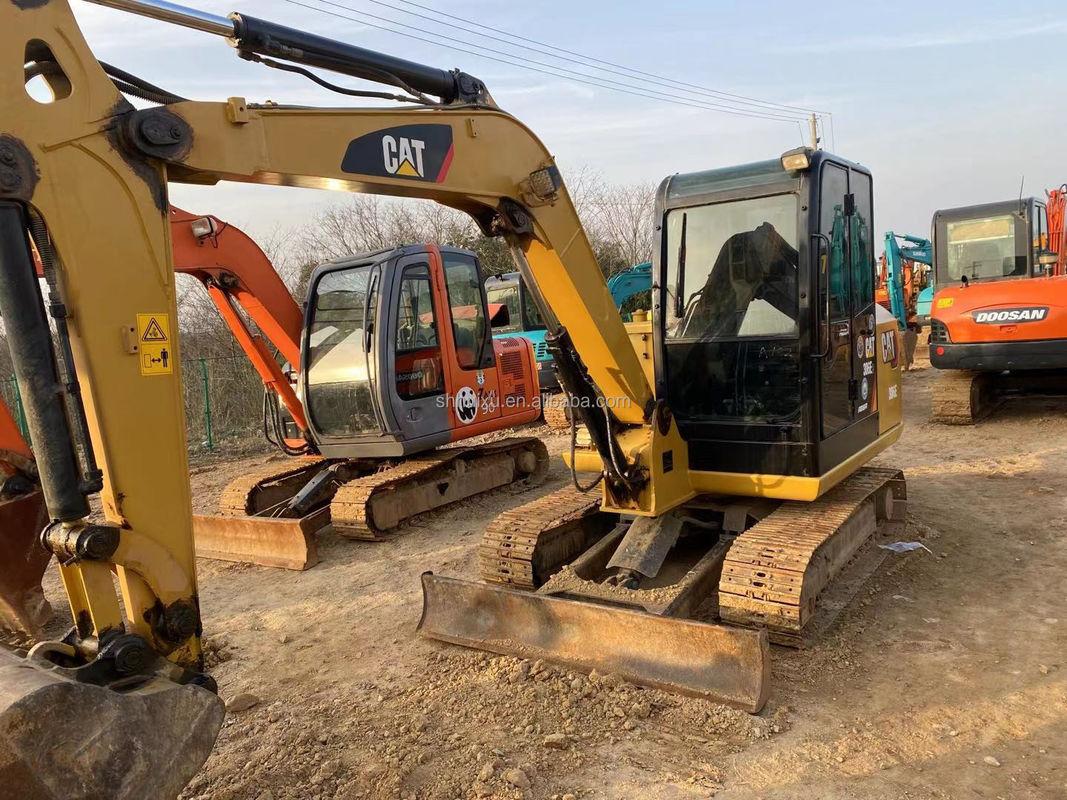 사용 된 건설 기계 크롤러 발굴기 Cat306e 좋은 품질 저렴한 가격/중고 미니 Cat306e 일본 브랜드