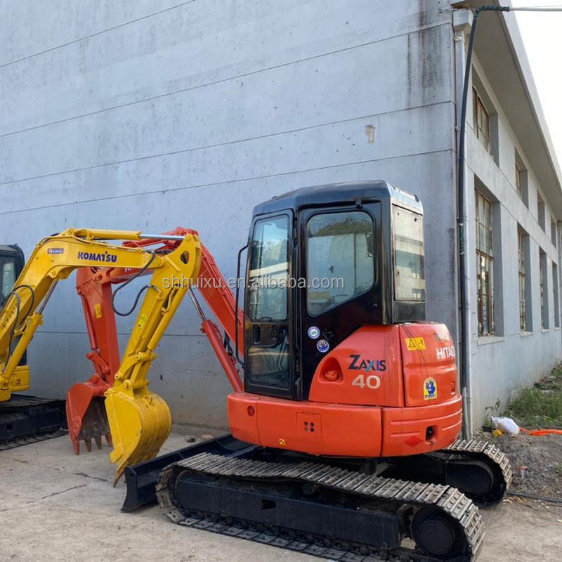 뜨거운 판매 중고 히타치 ZX40 일본 오리지널 발굴기 / 사용 히타치 ZX55 ZX40 ZX60 발굴기 고품질 저렴한 가격