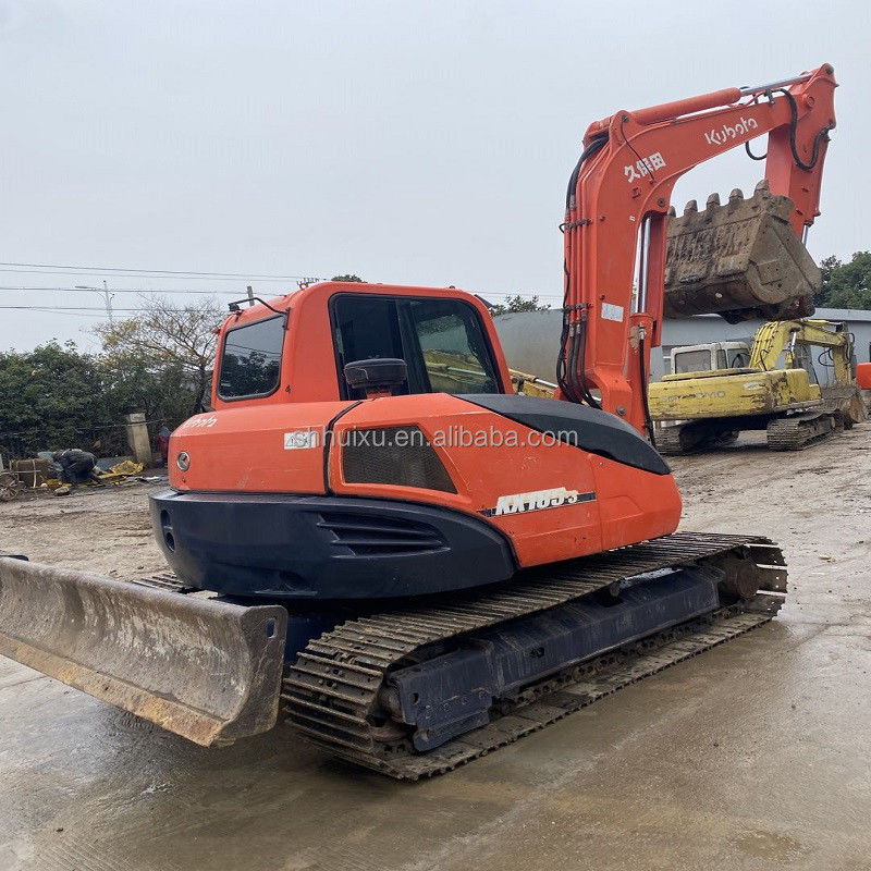 수압 크롤러 발굴기 좋은 상태 사용 된 Kubota185 합리적인 가격 판매 / 중고 일본 발굴기 Kubota185