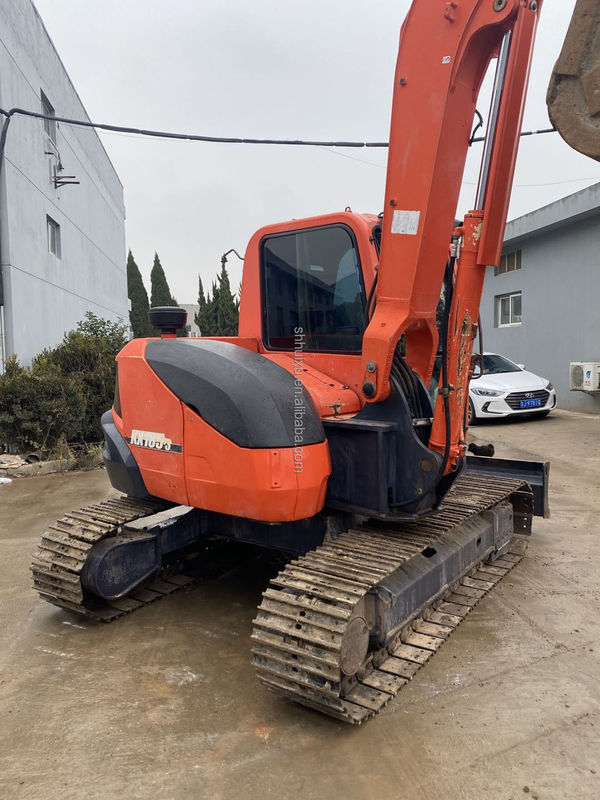 수압 크롤러 발굴기 좋은 상태 사용 된 Kubota185 합리적인 가격 판매 / 중고 일본 발굴기 Kubota185