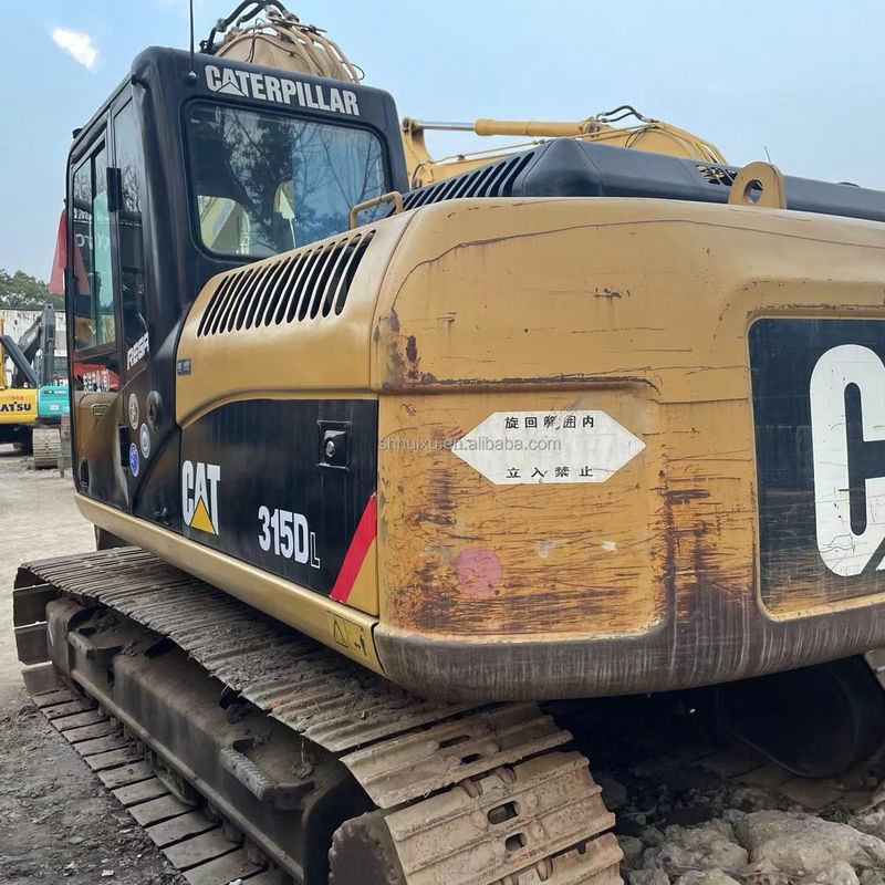 발굴기 고양이 315dl 거북이 사용된굴기 기계 CAT315D 저렴한 가격 CAT 303 거북이 재고 고양이 306 발굴기