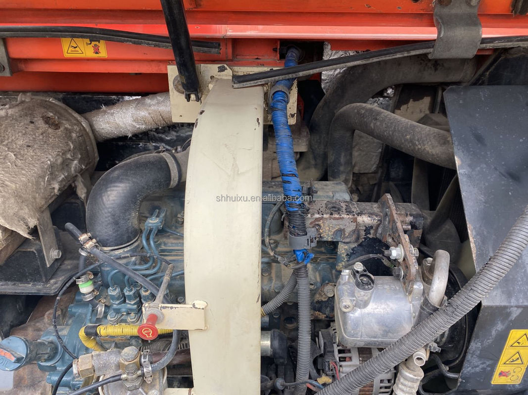 수압 크롤러 발굴기 좋은 상태 사용 된 Kubota185 합리적인 가격 판매 / 중고 일본 발굴기 Kubota185
