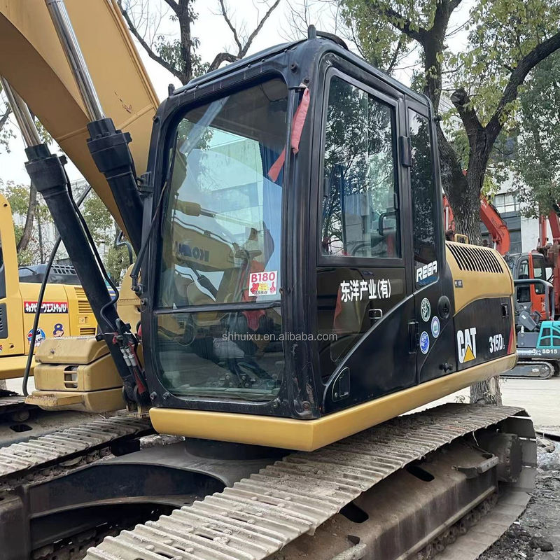 발굴기 고양이 315dl 거북이 사용된굴기 기계 CAT315D 저렴한 가격 CAT 303 거북이 재고 고양이 306 발굴기