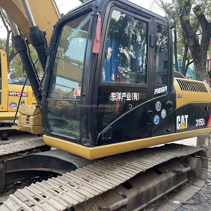 발굴기 고양이 315dl 거북이 사용된굴기 기계 CAT315D 저렴한 가격 CAT 303 거북이 재고 고양이 306 발굴기