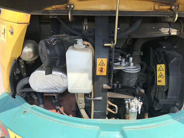 크롤러 발굴기 사용 된 KUBOTA25 KXU25/ 중고 일본 엔진 KUBOTA KX25 KX U25 25U