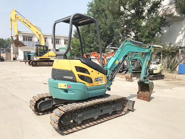 크롤러 발굴기 사용 된 KUBOTA25 KXU25/ 중고 일본 엔진 KUBOTA KX25 KX U25 25U