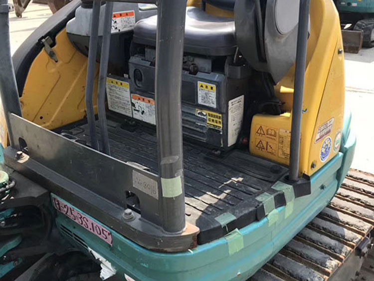 크롤러 발굴기 사용 된 KUBOTA25 KXU25/ 중고 일본 엔진 KUBOTA KX25 KX U25 25U