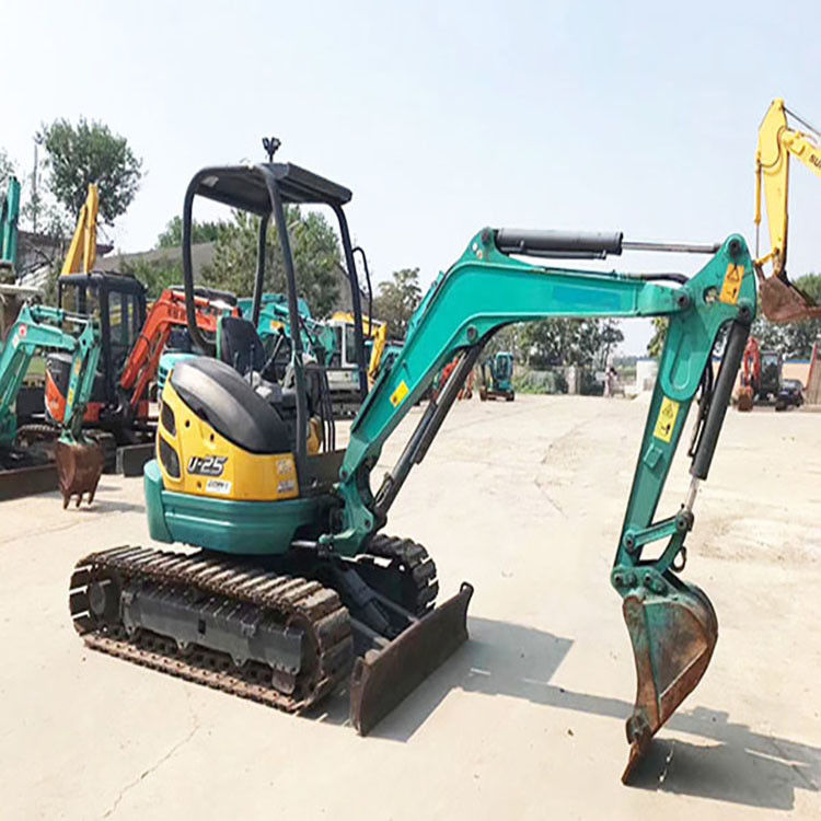 크롤러 발굴기 사용 된 KUBOTA25 KXU25/ 중고 일본 엔진 KUBOTA KX25 KX U25 25U