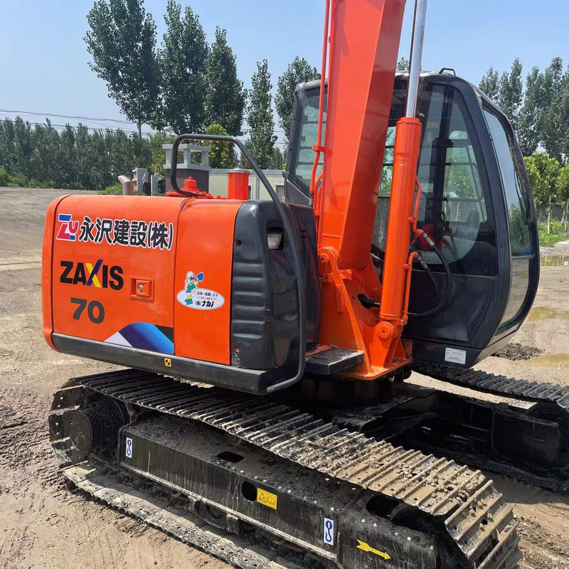 가장 저렴한 가격으로 사용 된 발굴기 90% 일본에서 만든 새로운 HITACHI ZX70 발굴기 hitachi70 사용 된 발굴기
