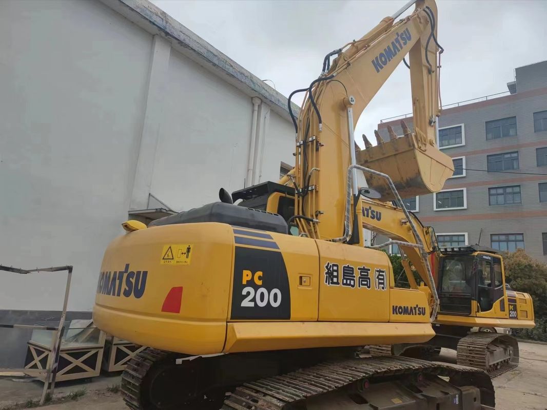 25.6TON 사용 된 코마쓰 PC 200 발굴기 / 거의 새 / 중고 코마쓰 PC 200-5 중형 발굴기