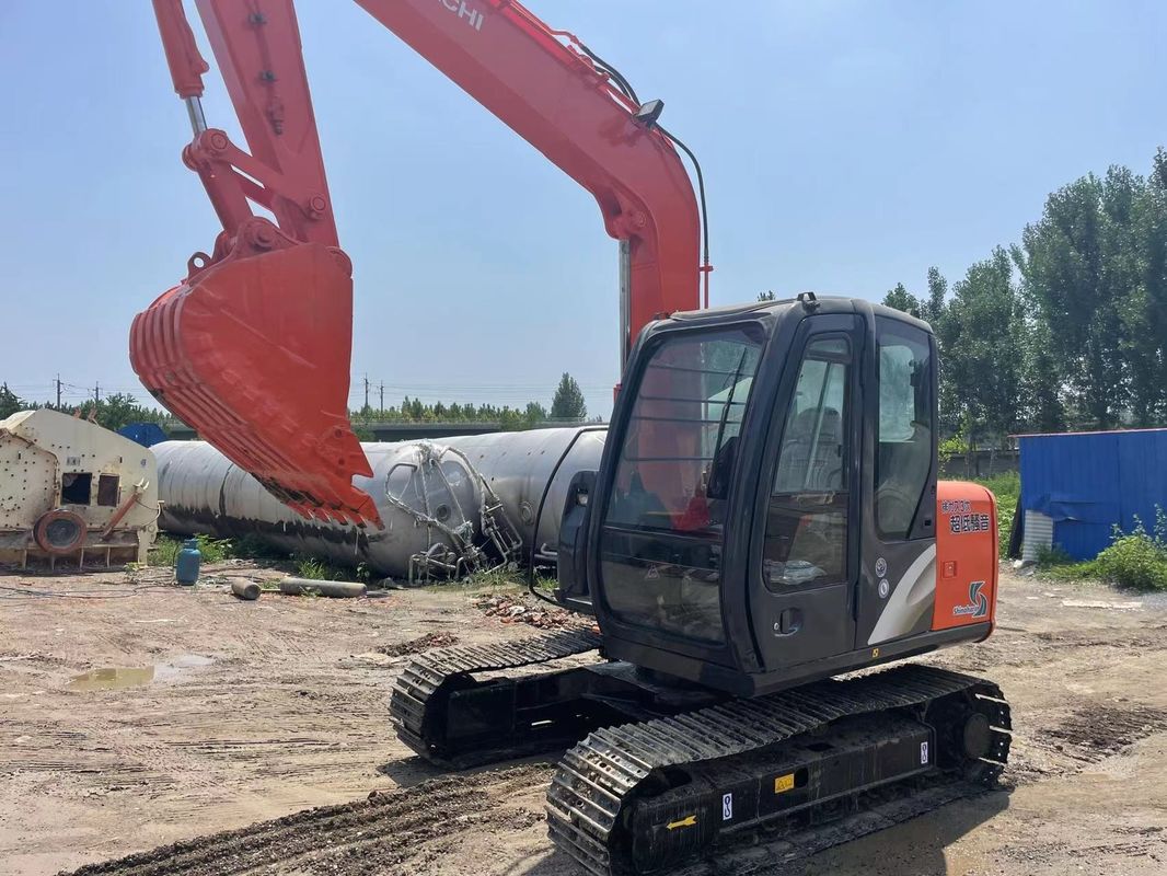 가장 저렴한 가격으로 사용 된 발굴기 90% 일본에서 만든 새로운 HITACHI ZX70 발굴기 hitachi70 사용 된 발굴기