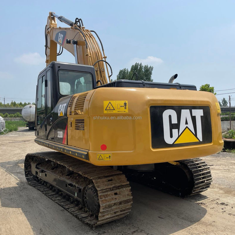 사용 된 애벌레 발굴기 320d / 사용 된 발굴기 Cat320D 일본 출처 Caterpillar in stock