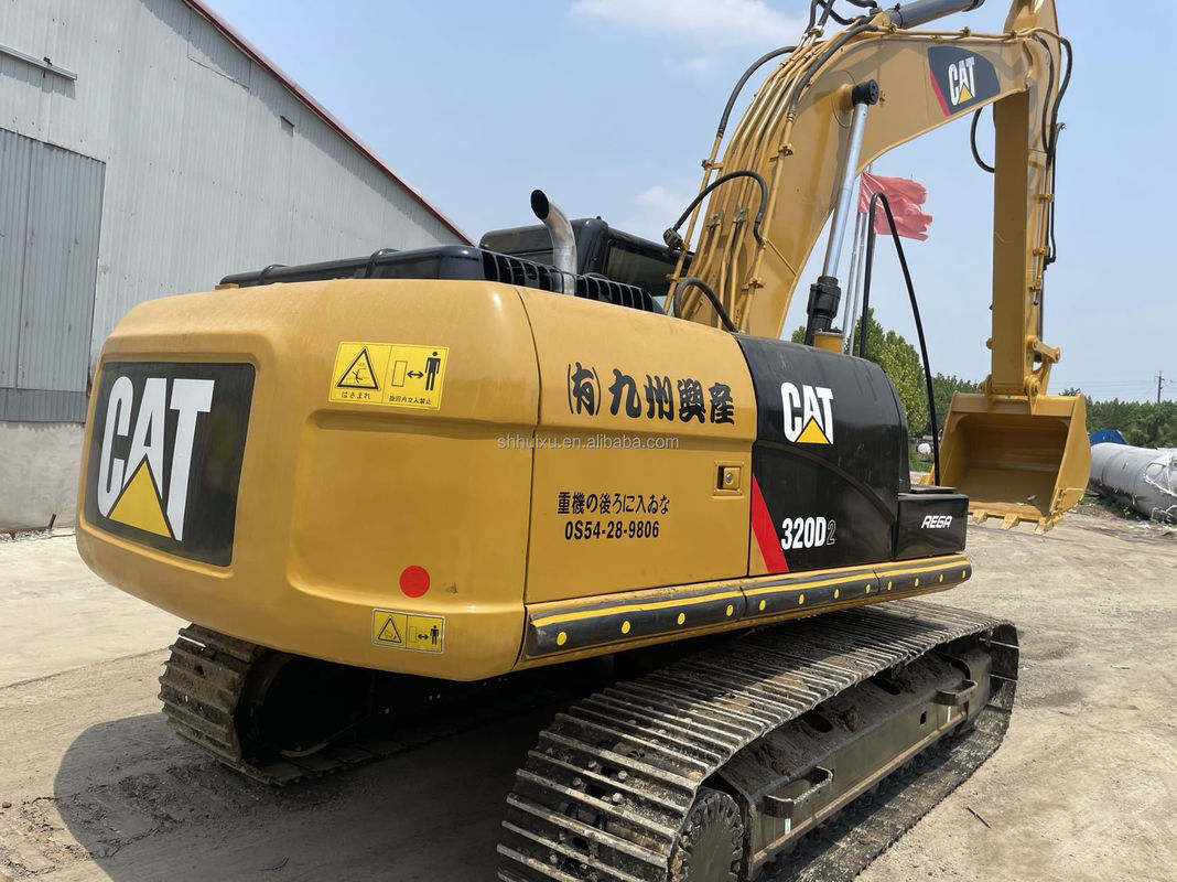 사용 된 애벌레 발굴기 320d / 사용 된 발굴기 Cat320D 일본 출처 Caterpillar in stock