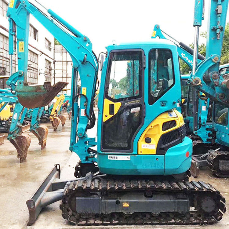 크롤러 발굴기 사용 된 KUBOTA35 KXU35/ 중고 일본 엔진 KUBOTA KX35 KX U35 35