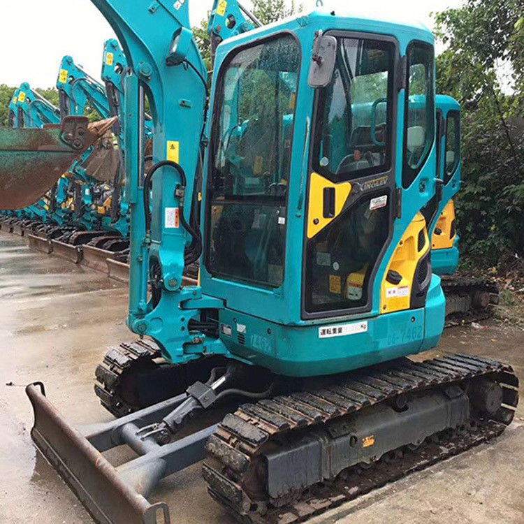 크롤러 발굴기 사용 된 KUBOTA35 KXU35/ 중고 일본 엔진 KUBOTA KX35 KX U35 35