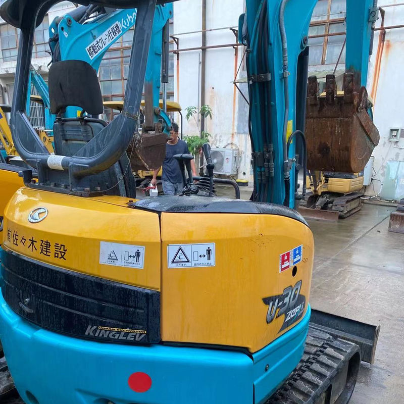 크롤러 발굴기 사용 된 KUBOTA U-30/ 중고 일본 엔진 KUBOTA U-30