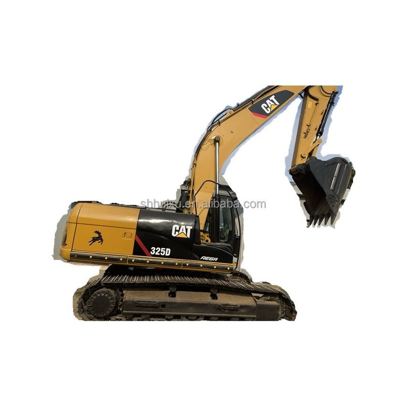 사용된 래터필 325bl 크롤러 발굴기 중고용 발굴기 CAT325D 판매 Caterpillar 재고
