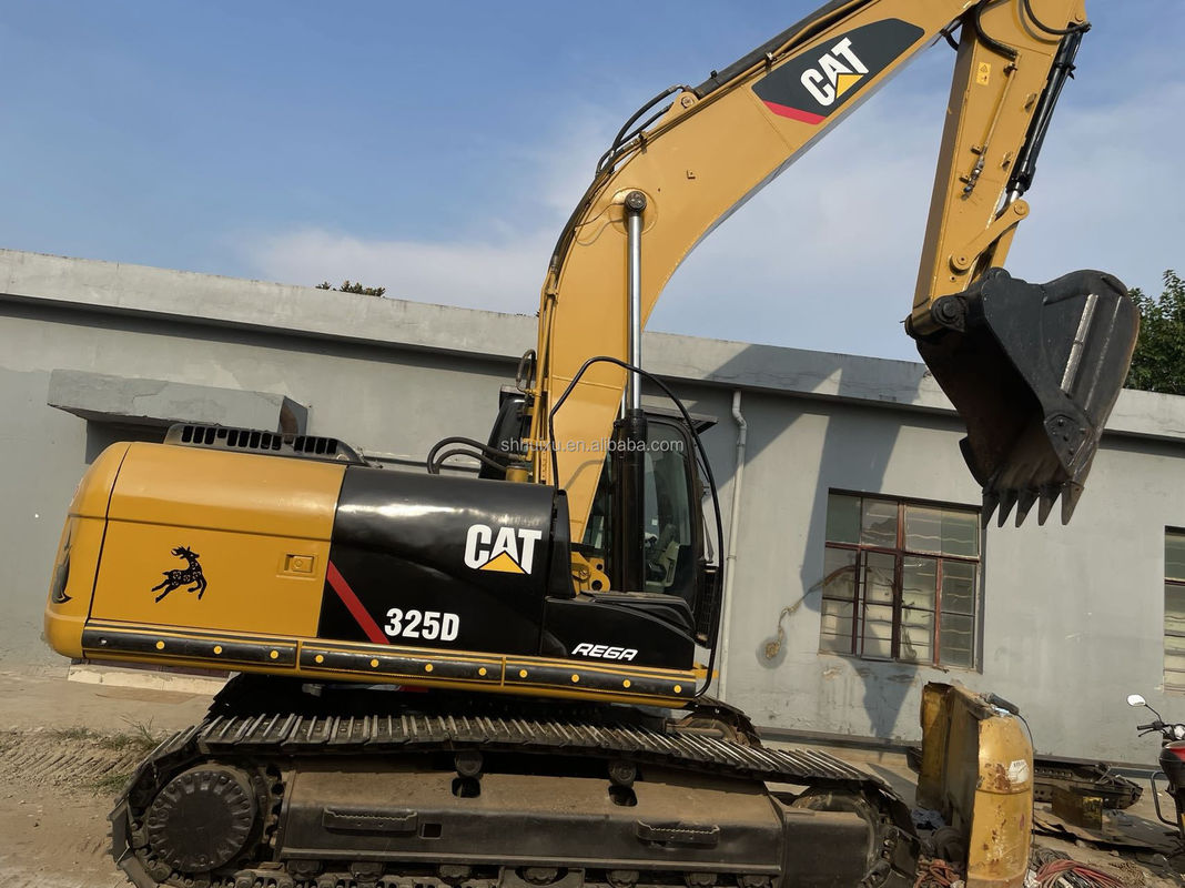 사용된 래터필 325bl 크롤러 발굴기 중고용 발굴기 CAT325D 판매 Caterpillar 재고