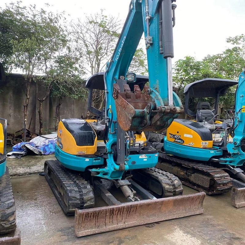 크롤러 발굴기 사용 된 KUBOTA U-30/ 중고 일본 엔진 KUBOTA U-30