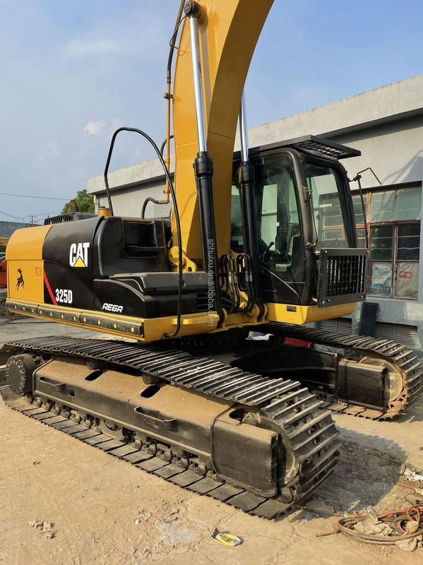 사용된 래터필 325bl 크롤러 발굴기 중고용 발굴기 CAT325D 판매 Caterpillar 재고