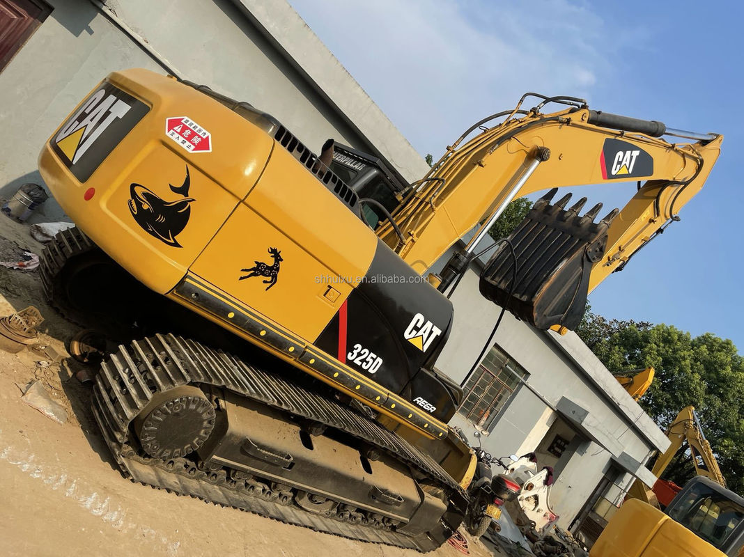 사용된 래터필 325bl 크롤러 발굴기 중고용 발굴기 CAT325D 판매 Caterpillar 재고