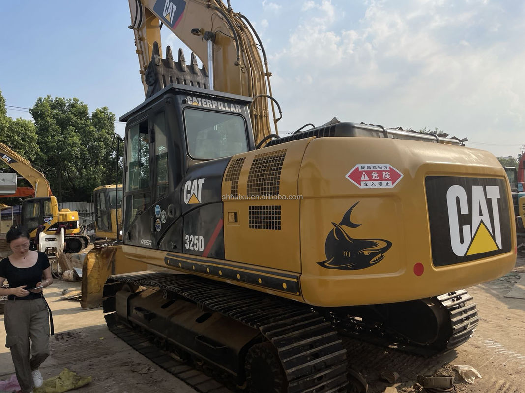 사용된 래터필 325bl 크롤러 발굴기 중고용 발굴기 CAT325D 판매 Caterpillar 재고