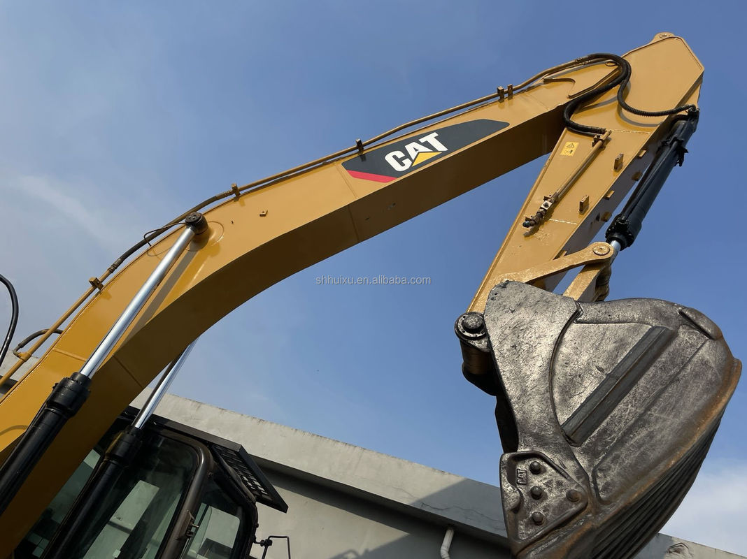 사용된 래터필 325bl 크롤러 발굴기 중고용 발굴기 CAT325D 판매 Caterpillar 재고