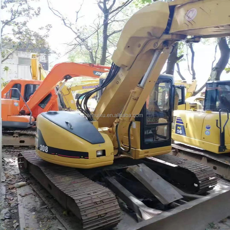 사용 된 발굴기 cat308. CAT 308c 중공 기계 CAT 303 cat 306 발굴기