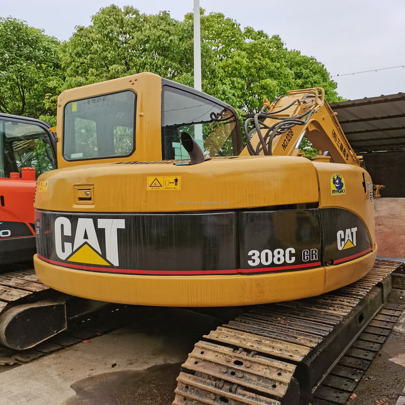 사용 된 발굴기 cat308. CAT 308c 중공 기계 CAT 303 cat 306 발굴기