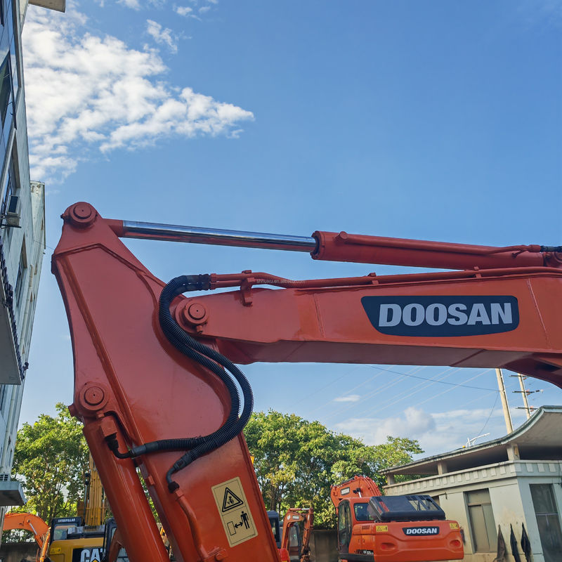 DH60 Dx60 Dh6 사용 된 도산 발굴기 중고용 발굴기 5.5 톤