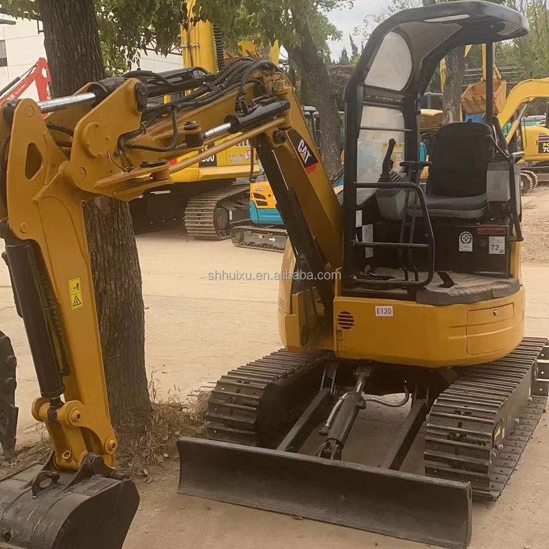 사용 된 미니 발굴기 Caterpillar Cat 302.5 발굴기 2 톤 마이크로 다기능 기계 핫 판매 CAT 303 Caterpillar 재고 cat 306 발굴기