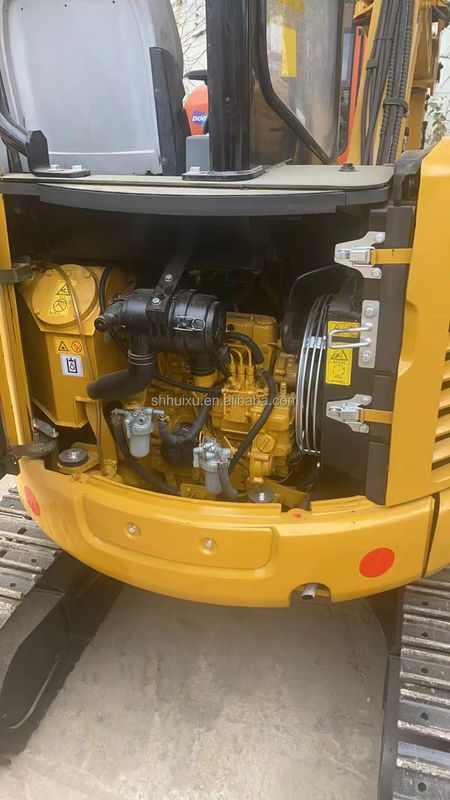 사용 된 미니 발굴기 Caterpillar Cat 302.5 발굴기 2 톤 마이크로 다기능 기계 핫 판매 CAT 303 Caterpillar 재고 cat 306 발굴기