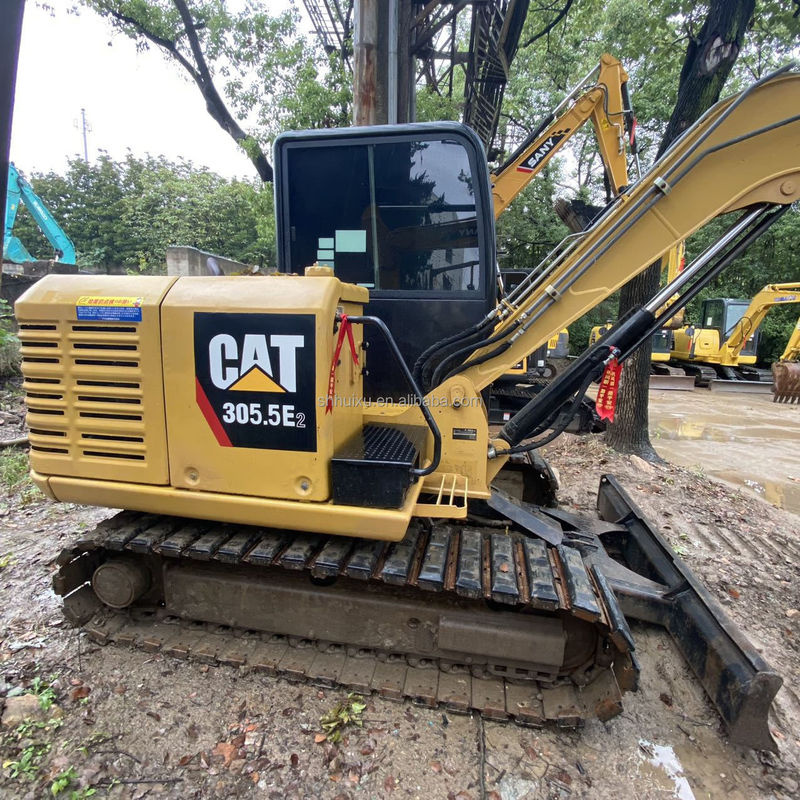 사용 된 고양이 305.5 크롤러 발굴기 미니 거북이 305.5E2 판매 중국 고양이 305.5 CAT 303 거북이 재고 고양이 306 발굴기
