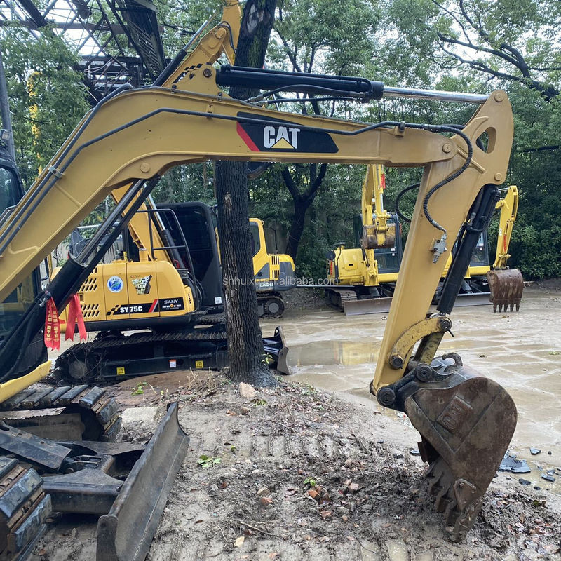 사용 된 고양이 305.5 크롤러 발굴기 미니 거북이 305.5E2 판매 중국 고양이 305.5 CAT 303 거북이 재고 고양이 306 발굴기