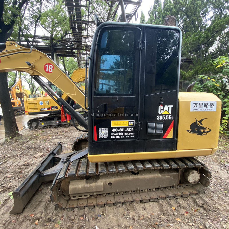 사용 된 고양이 305.5 크롤러 발굴기 미니 거북이 305.5E2 판매 중국 고양이 305.5 CAT 303 거북이 재고 고양이 306 발굴기