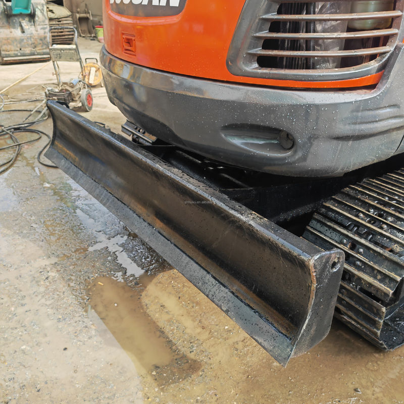 5.7 톤 Doosan DX 60 Dh60 중고 발굴기 사용 된 크롤러 발굴기