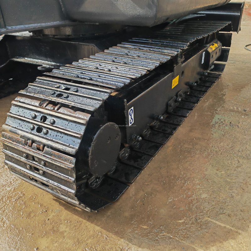 5.7 톤 Doosan DX 60 Dh60 중고 발굴기 사용 된 크롤러 발굴기